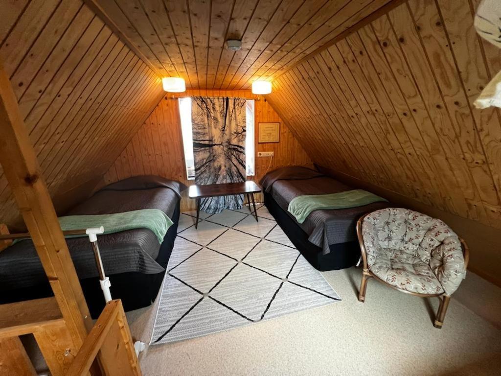 Adorable 1-Bedroom Cottage/Guesthouse In Kittilae Екстериор снимка